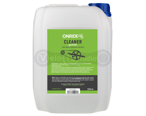 Дегризер Onride Cleaner 5 литров - мощный очиститель для трансмиссии
