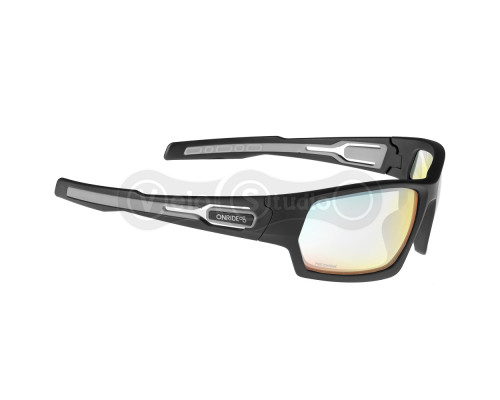 Вело окуляри Onride Point 20 чорні матові Photochromic Revo Red (78-17%)
