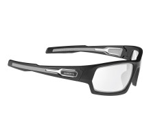 Вело очки Onride Point 20 чёрные матовые, линзы Clear (100%)