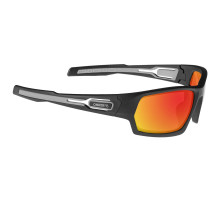 Вело окуляри Onride Point 20 чорні матові, лінзи Revo Red (17%)