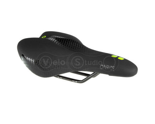 Велосипедне сідло ONRIDE Finch Comfort Density 270x170 мм