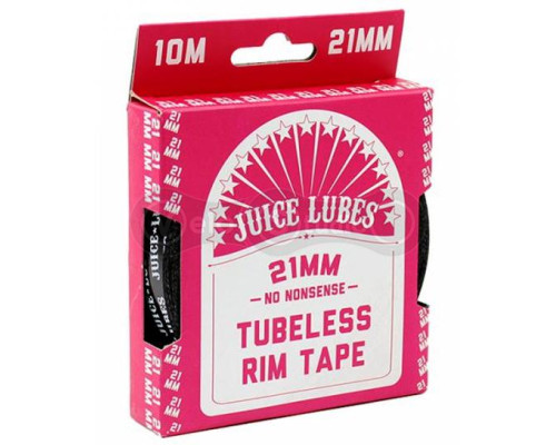 Лента бескамерная JUICE LUBES 21мм 10м