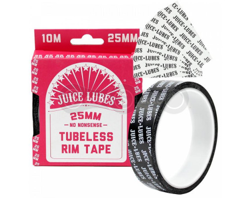 Лента бескамерная JUICE LUBES 25мм 10м