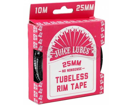 Лента бескамерная JUICE LUBES 25мм 10м