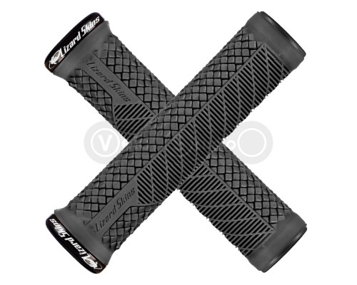 Грипсы Lizard Skins CHARGER EVO 136мм, с одним замком, черные