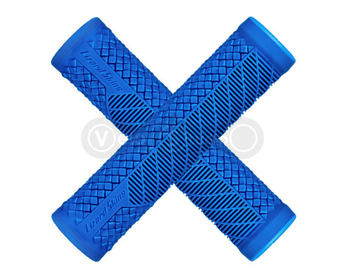 Грипсы Lizard Skins CHARGER EVO 140мм, одинарный компаунд, синие