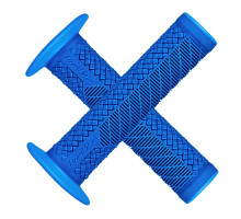 Грипсы Lizard Skins CHARGER EVO WITH FLANGE 140мм, одинарный компаунд, синие