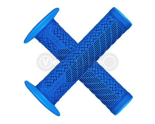 Грипсы Lizard Skins CHARGER EVO WITH FLANGE 140мм, одинарный компаунд, синие