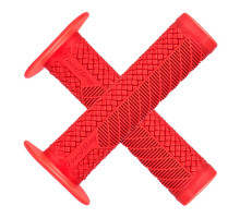 Грипсы Lizard Skins CHARGER EVO WITH FLANGE 140мм, одинарный компаунд, красные