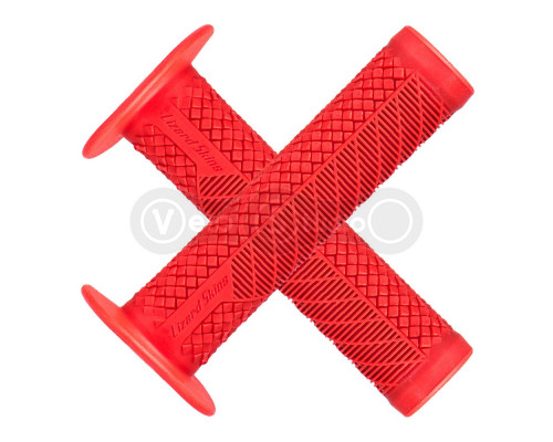 Грипсы Lizard Skins CHARGER EVO WITH FLANGE 140мм, одинарный компаунд, красные