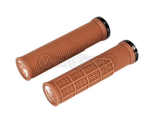 Грипсы Lizard Skins MACHINE 135мм, с одним замком, Gum