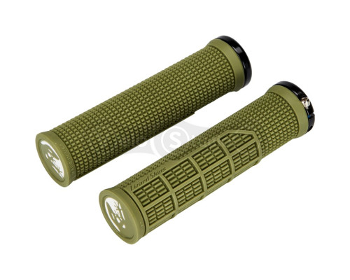 Грипс Lizard Skins Machine 135 мм, з одним замком, Olive Green