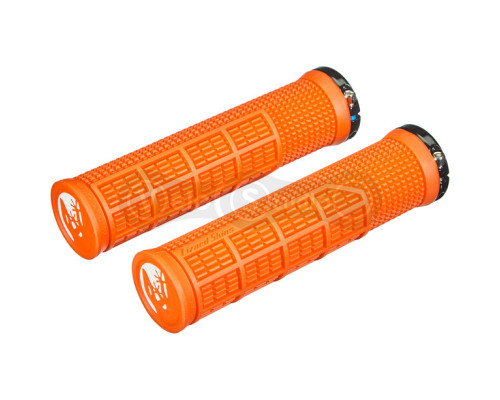 Грипсы Lizard Skins MACHINE 135 мм, с одним замком, Blaze Orange