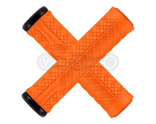 Грипсы Lizard Skins CHARGER EVO 136мм, с одним замком, Blaze Orange