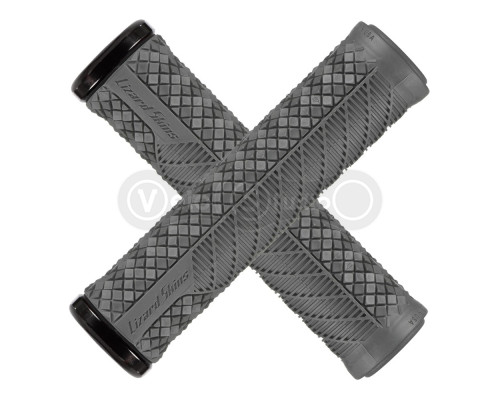 Грипсы Lizard Skins CHARGER EVO 136мм, с одним замком, Graphite