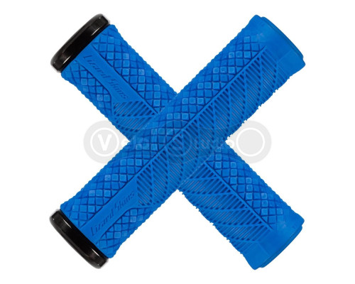 Грипси Lizard Skins CHARGER EVO 136мм, з одним замком, Electric Blue