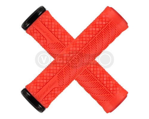 Грипси Lizard Skins CHARGER EVO 136мм, з одним замком, Fire Red