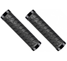 Грипси Lizard Skins LOGO 130мм, два замки, Black