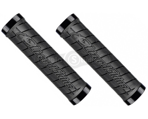 Грипсы Lizard Skins LOGO 130мм, два замка, Black