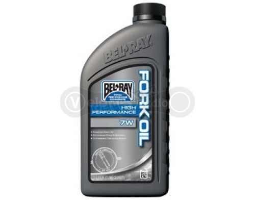Олія Bel-Ray High Perf Fork Oil 7W 1000 мл