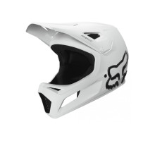 Вело шолом FOX Rampage Helmet White S (55-56 см)