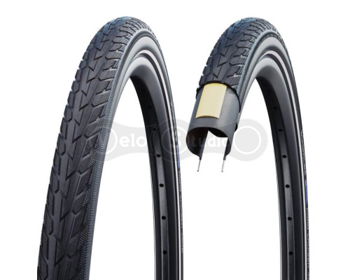 Покришка 28x1.25 700x32C (32-622) Schwalbe ROAD CRUISER K-Guard Active B / B HS484 GREEN, 50EPI