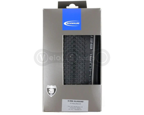 Вело покрышка Schwalbe G-ONE ALLROUND 28x1.50 700x40C Performance, RaceGuard, Race, ADDIX GREEN