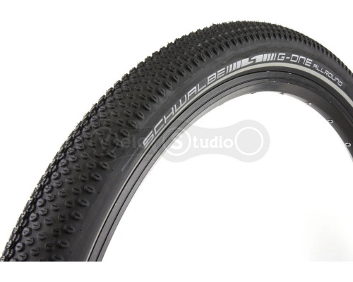 Вело покрышка Schwalbe G-ONE ALLROUND 28x1.50 700x40C Performance, RaceGuard, Race, ADDIX GREEN