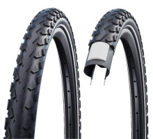 Покришка 28x1.75 (47-622) Schwalbe LAND CRUISER PLUS HS450 B/B+RT SBC, 50EPI