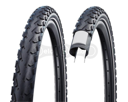 Покришка 28x1.75 (47-622) Schwalbe LAND CRUISER PLUS HS450 B/B+RT SBC, 50EPI