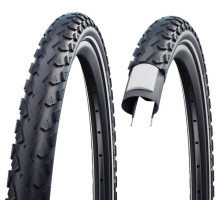 Покришка 28x2.15 (55-622) Schwalbe LAND CRUISER PLUS PunctureGuard, TwinSkin, B/B + RT HS450 SBC 50EPI