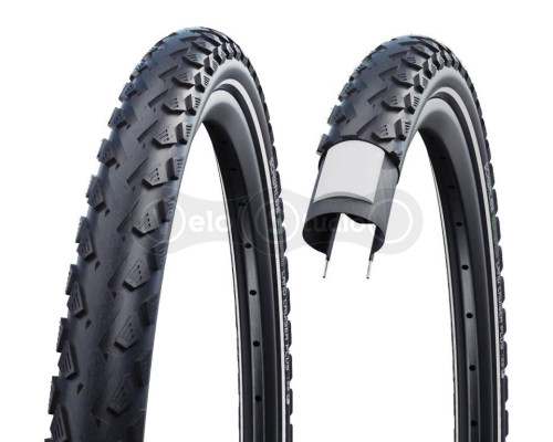 Покришка 28x2.15 (55-622) Schwalbe LAND CRUISER PLUS PunctureGuard, TwinSkin, B/B+RT HS450 SBC 50EPI