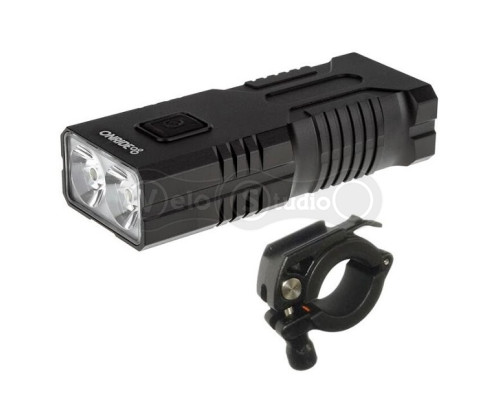 Велосипедная фара ONRIDE Lumio USB 600 Люмен + Power Bank