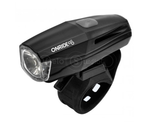 Велосипедная фара ONRIDE Beam 20 USB 700 Люмен