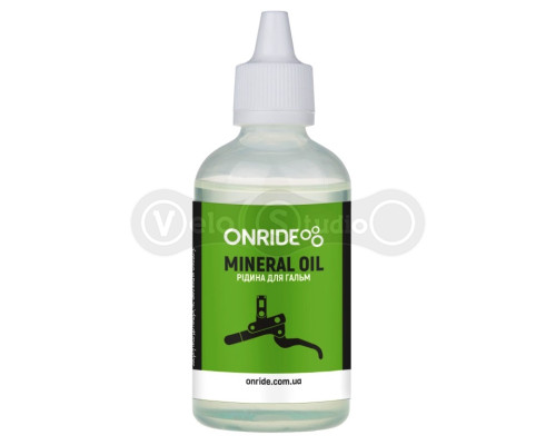 Гальмівна рідина ONRIDE Mineral Oil 100 мл