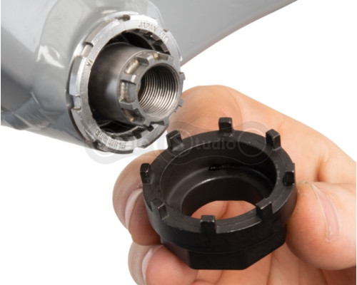 Съёмник каретки Park Tool BBT-18 для чашек с внешними 8 шлицами