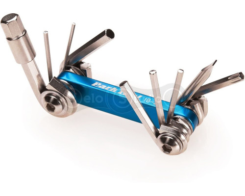 Мультитул Park Tool IB-2 I-Beam 1.5/2/2.5/3/4/5/6/8, Т25, викрутка