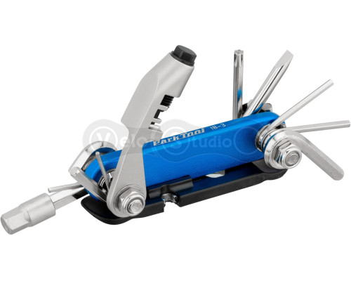Мультитул Park Tool IB-3 I-Beam 1.5/2/2.5/3/4/5/6/8, Т25, викрутка, вичавки ланцюга, лопатка