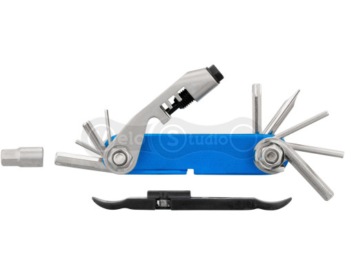 Мультитул Park Tool IB-3 I-Beam 1.5/2/2.5/3/4/5/6/8, Т25, викрутка, вичавки ланцюга, лопатка