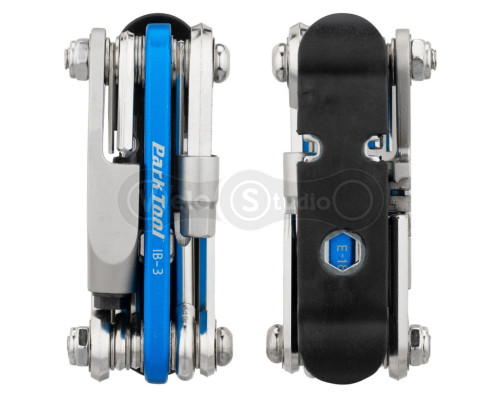 Мультитул Park Tool IB-3 I-Beam 1.5/2/2.5/3/4/5/6/8, Т25, викрутка, вичавки ланцюга, лопатка