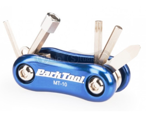 Мультитул Park Tool MT-10, 3/4/5/8mm, T25
