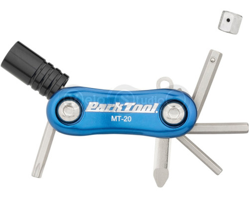 Мультитул Park Tool MT-20, 3/4/5/8mm, T25