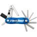 Мультитул Park Tool MT-40 2,5/3/4/5/6/8mm, T25/T30, отвёртка, выжимка цепи, адаптер CO2