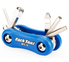 Мультитул Park Tool MTC-10, 3/4/5/6/8mm, T25, отвёртка