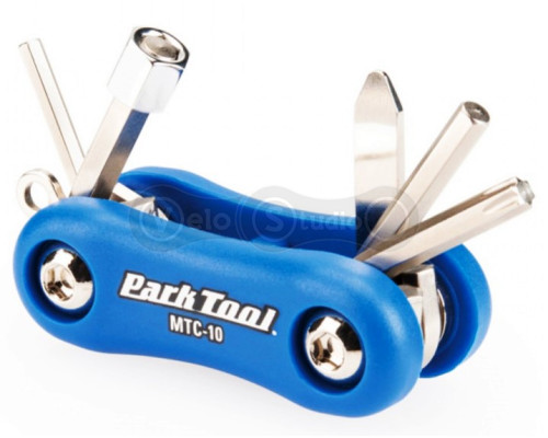Мультитул Park Tool MTC-10, 3/4/5/6/8mm, T25, отвёртка