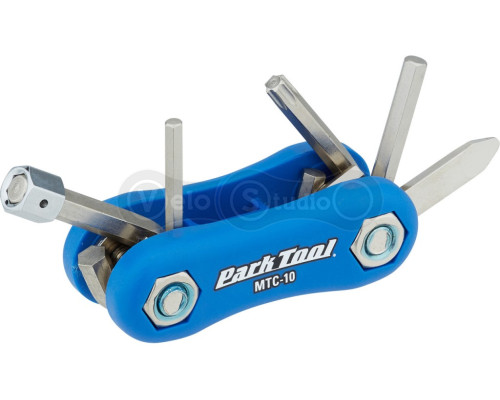 Мультитул Park Tool MTC-10, 3/4/5/6/8mm, T25, отвёртка