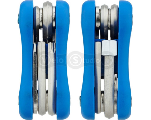 Мультитул Park Tool MTC-10, 3/4/5/6/8mm, T25, отвёртка