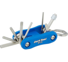 Мультитул Park Tool MTC-30, 2,5/3/4/5/6/8mm, T25/T30, викрутка, накидний ключ 8 та 15 мм