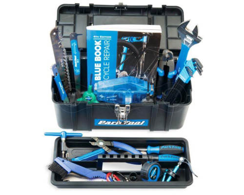 Бокс Park Tool AK-5 с инструментами Advanced Mechanic Tool Kit