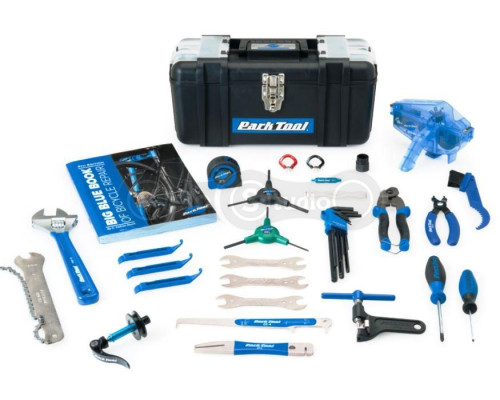 Бокс Park Tool AK-5 с инструментами Advanced Mechanic Tool Kit